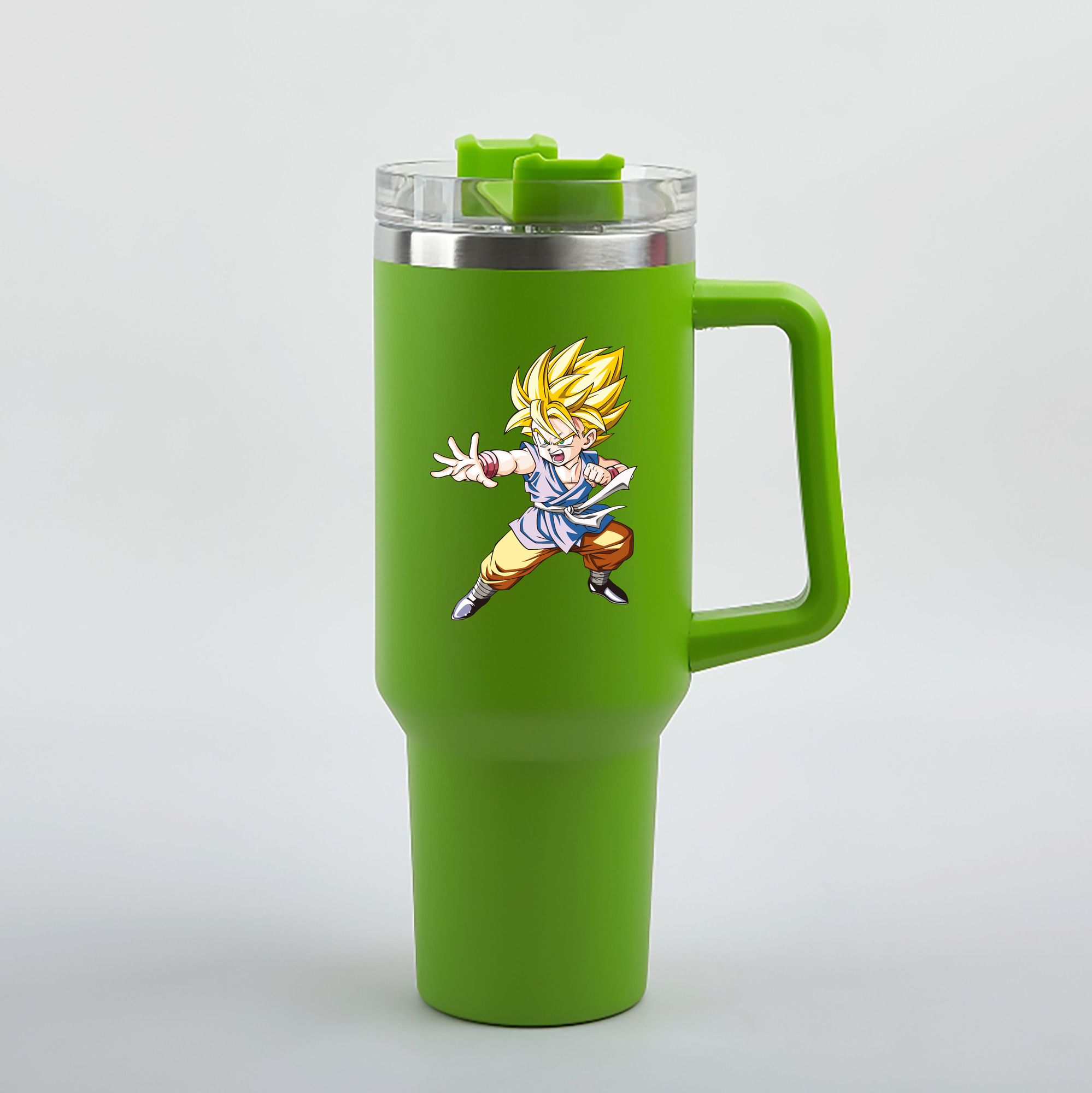 （画像用） ドラゴンボール ベジット DRAGON BALL Vegetto 1200mL車用タンブラー（カラープリント）